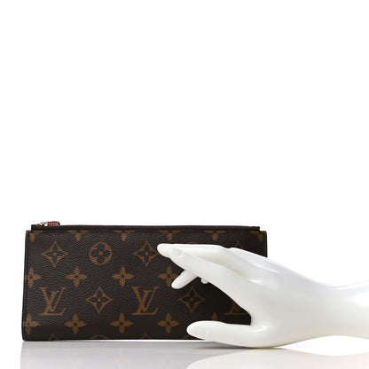 Louis Vuitton Monogram Adele Wallet Fuchsia 2 of 14
