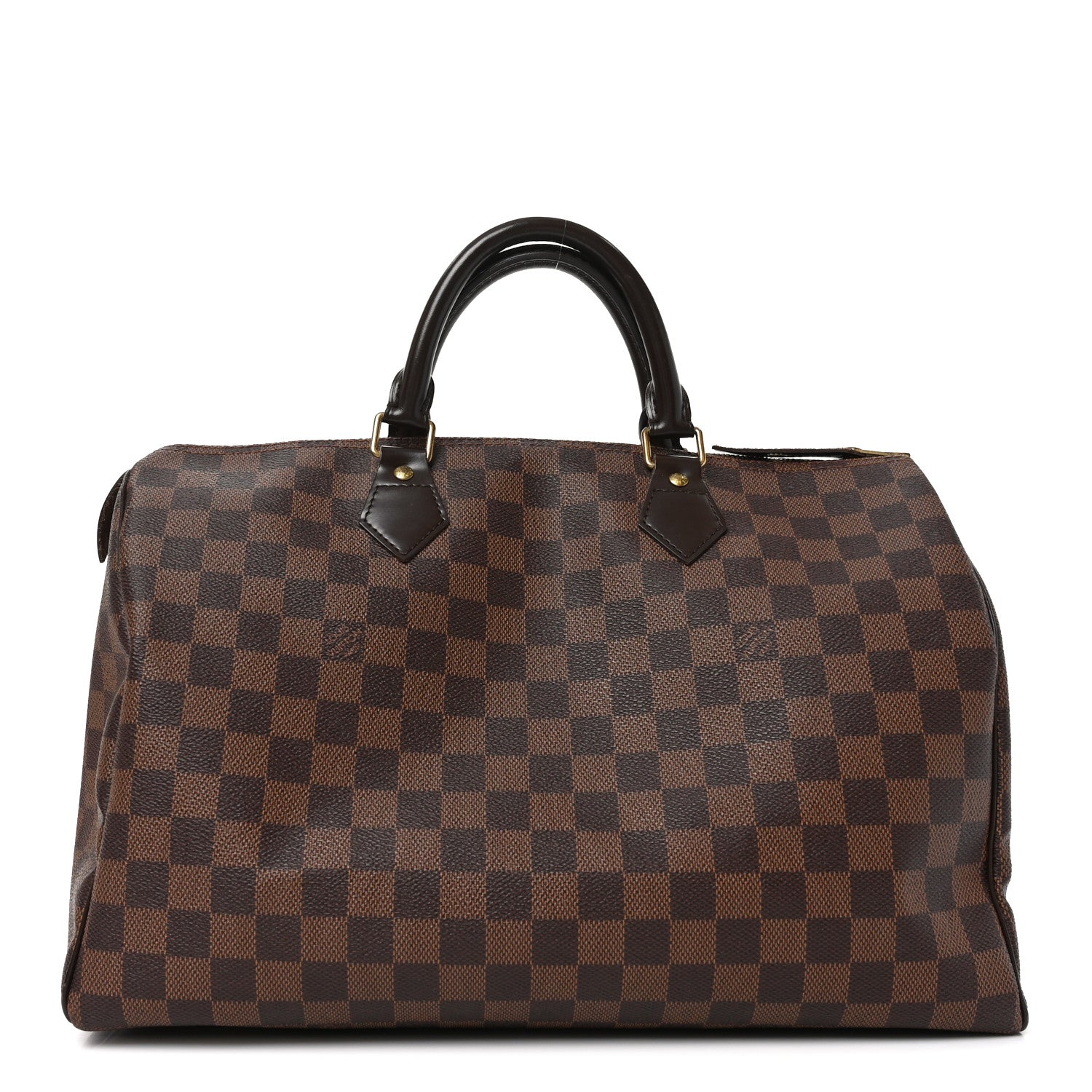 Louis Vuitton Damier Ebene Speedy 35 1 of 9