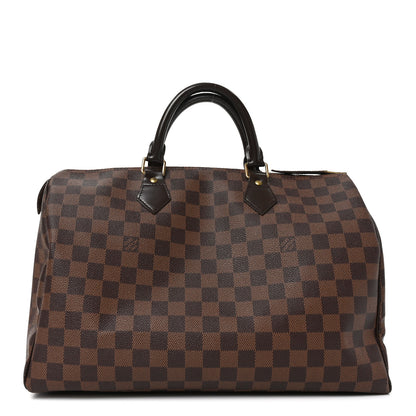 Louis Vuitton Damier Ebene Speedy 35 1 of 9