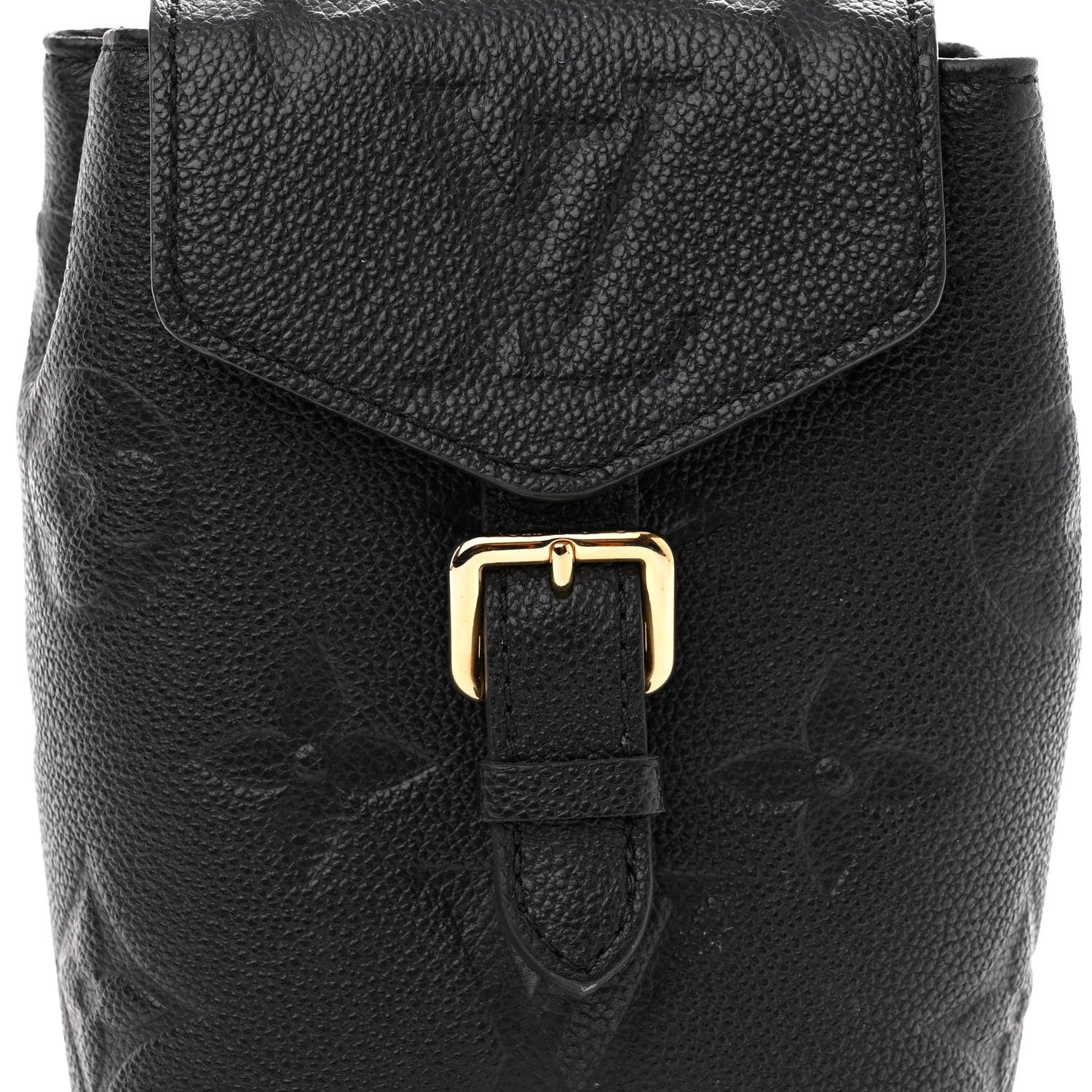 Louis Vuitton Empreinte Monogram Giant Tiny Backpack Black 7 of 10