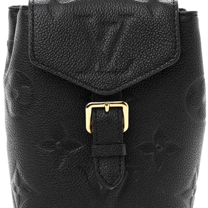 Louis Vuitton Empreinte Monogram Giant Tiny Backpack Black 7 of 10