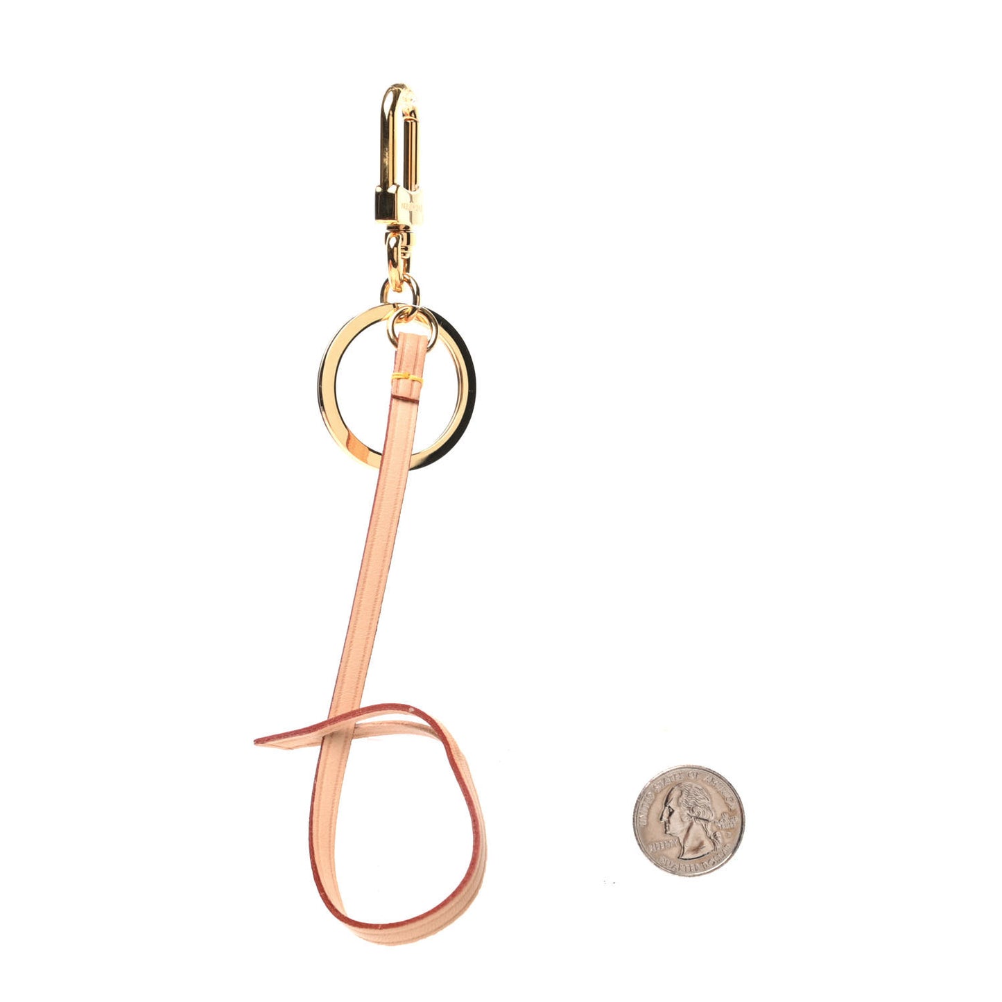 Vachetta Key Ring Holder
