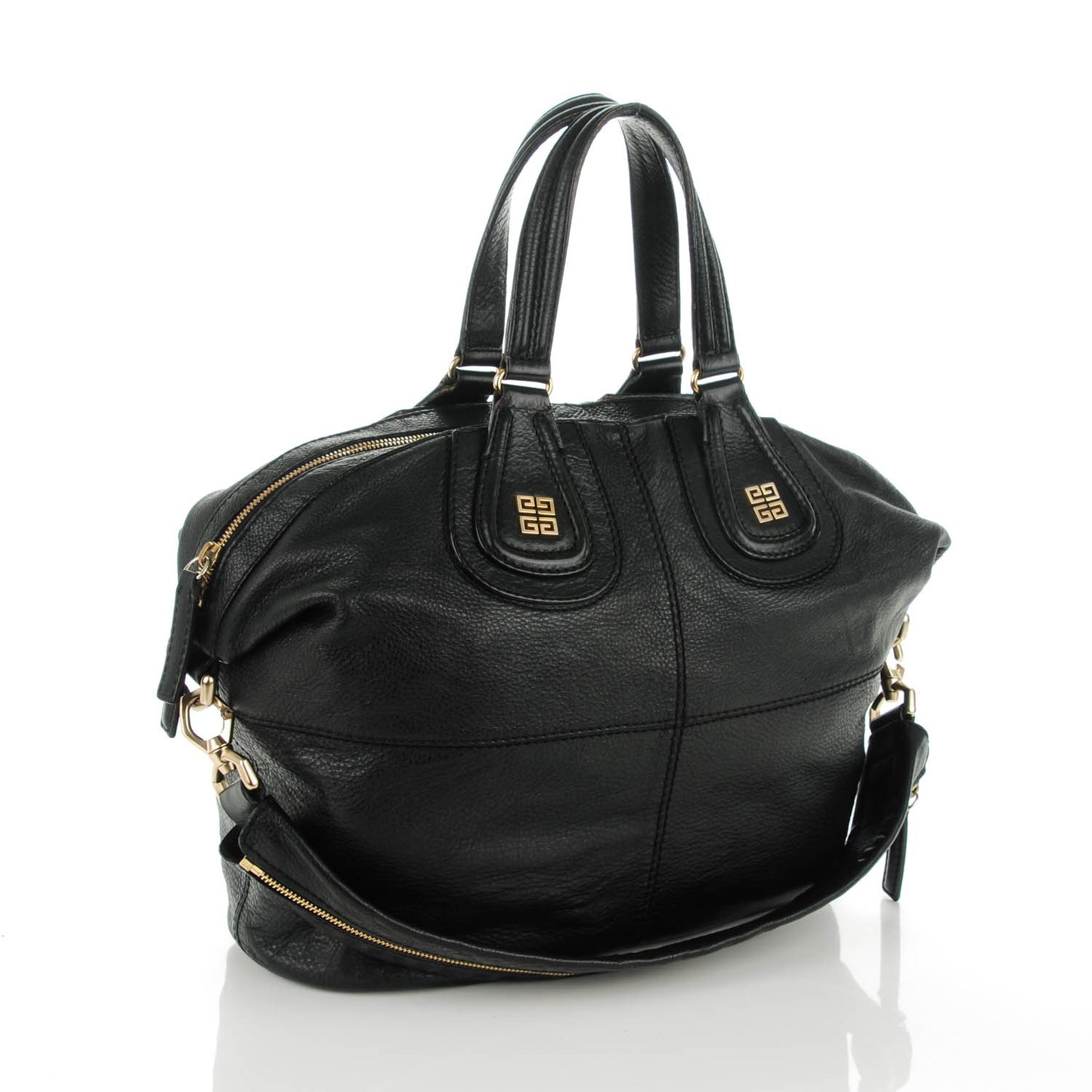 Sugar Goatskin Medium Nightingale Black