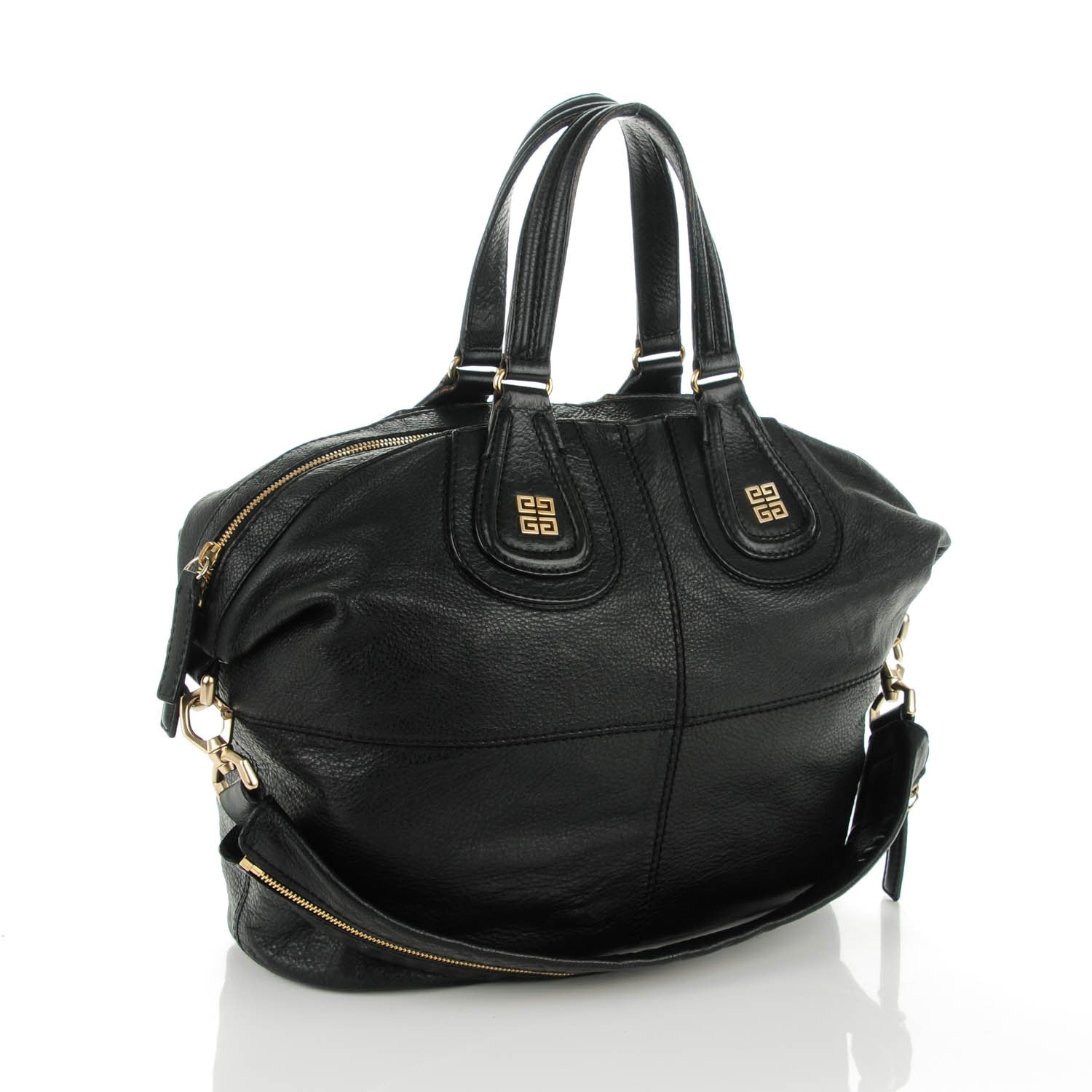 Givenchy Sugar Goatskin Medium Nightingale Black 3 of 7