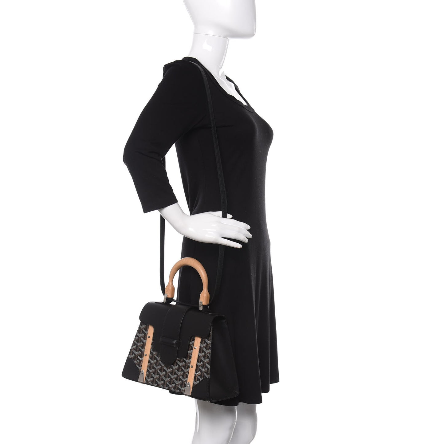 Goyardine Saigon PM Black