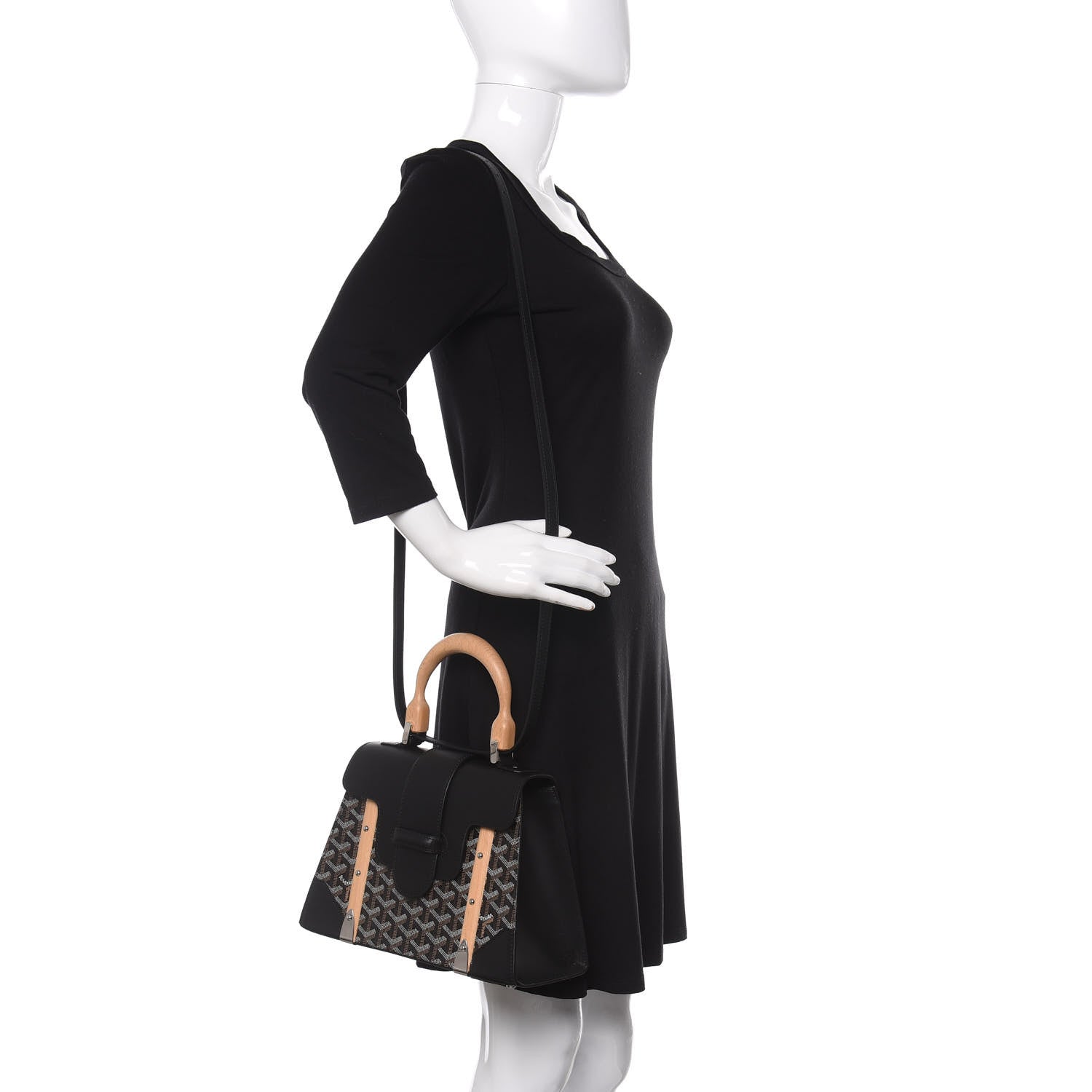 Goyard Goyardine Saigon PM Black 2 of 12