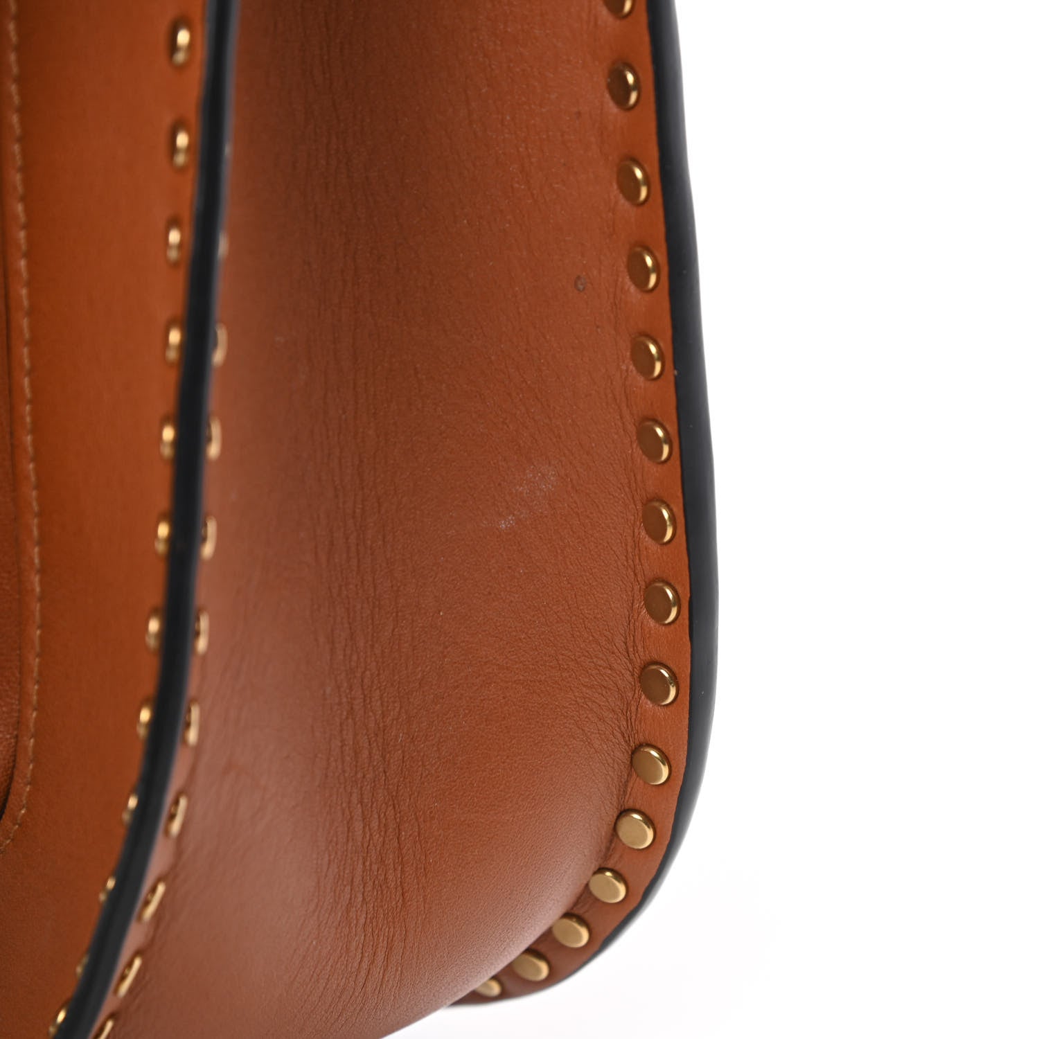 Chloe Calfskin Braided Medium Hudson Shoulder Bag Caramel 11 of 13