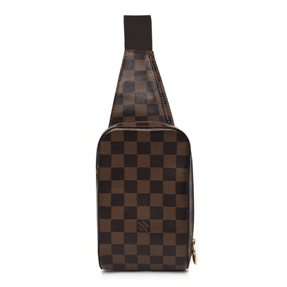Louis Vuitton Damier Ebene Geronimos 1 of 8