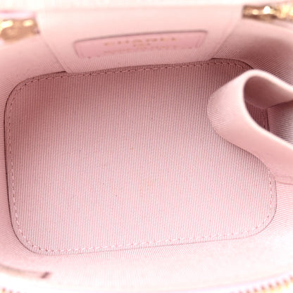 Chanel Caviar Quilted Mini Vanity Case With Chain Light Pink 5 of 13