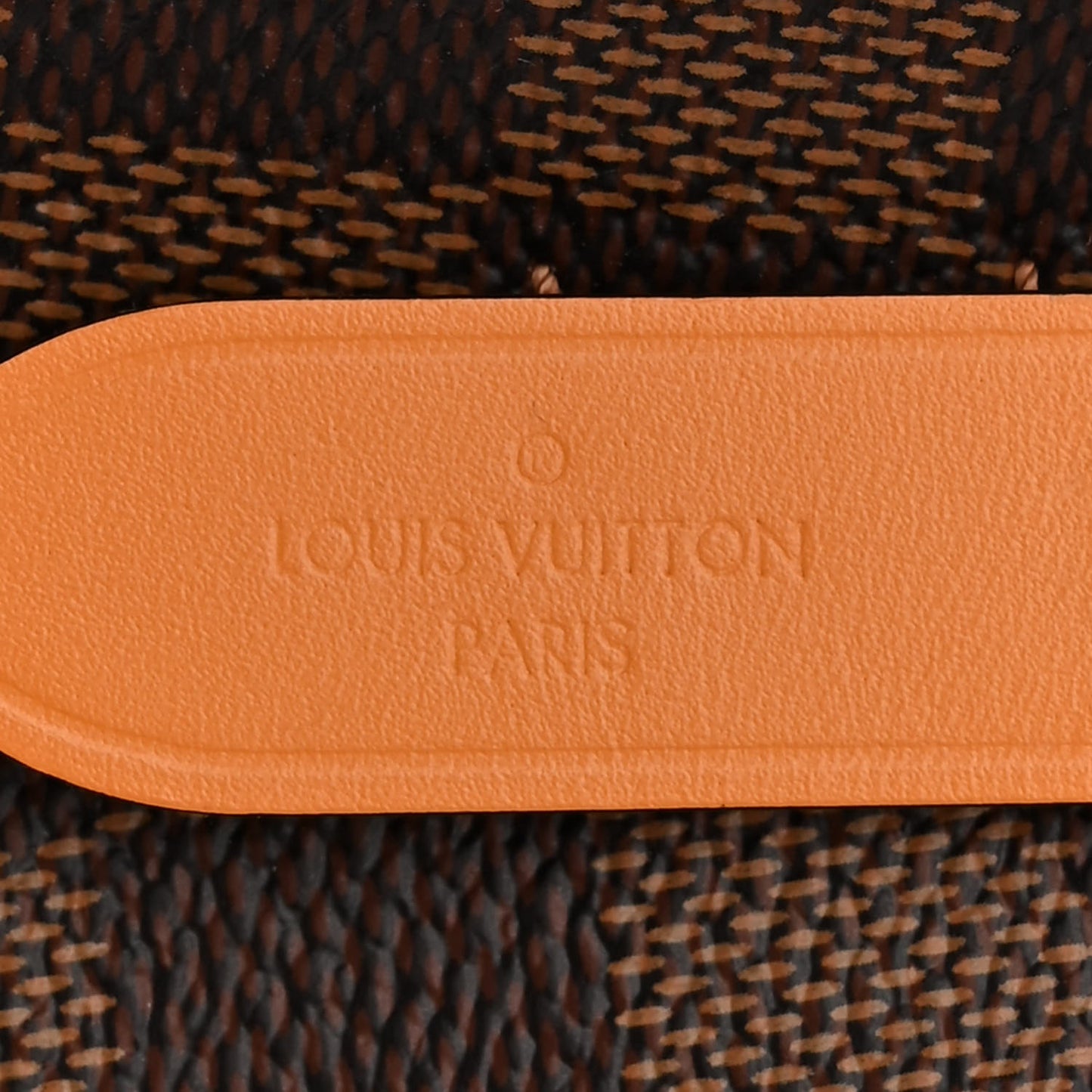 LOUIS VUITTON Damier Ebene Neonoe MM Safran