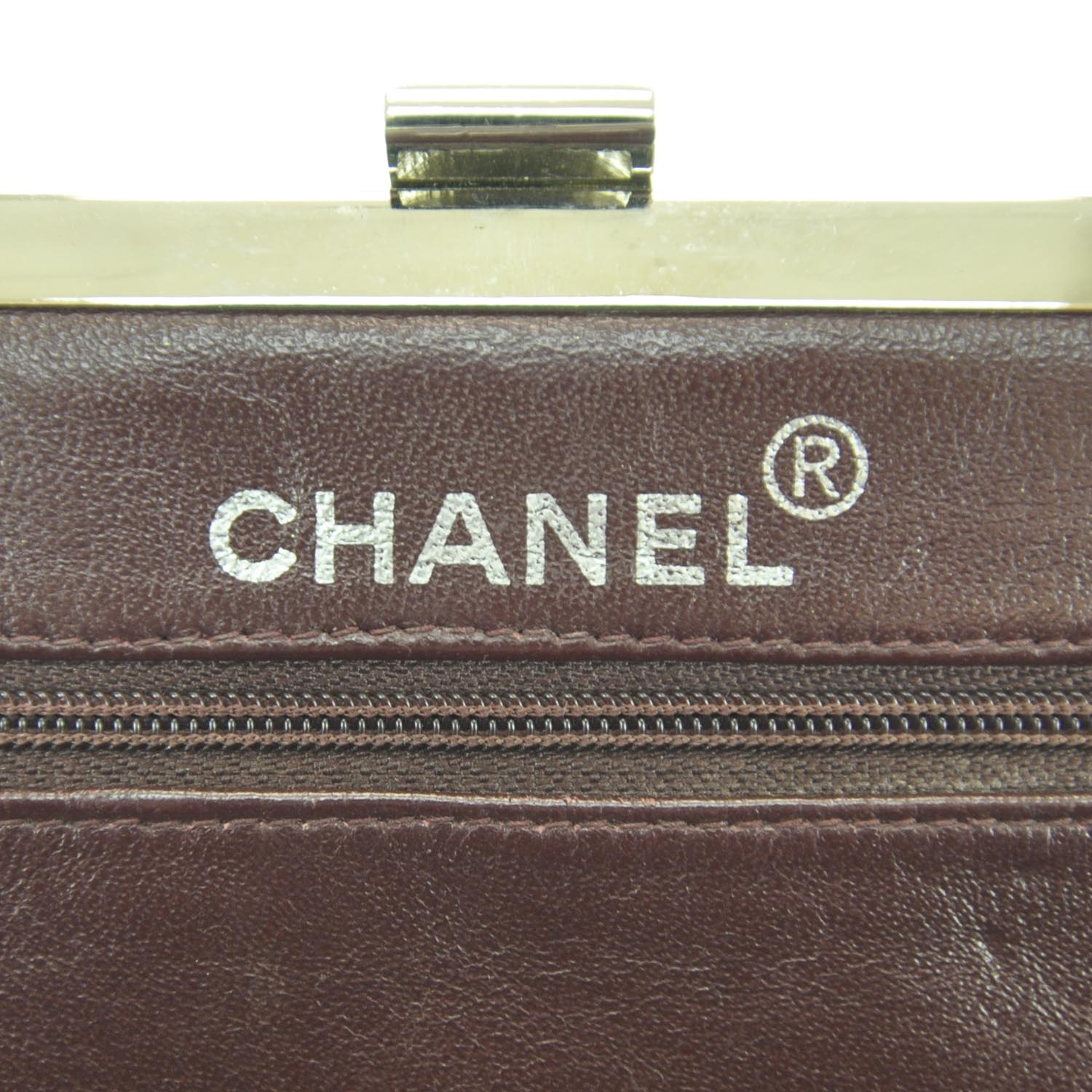 Chanel Lambskin Quilted Handbag Black 8 of 11