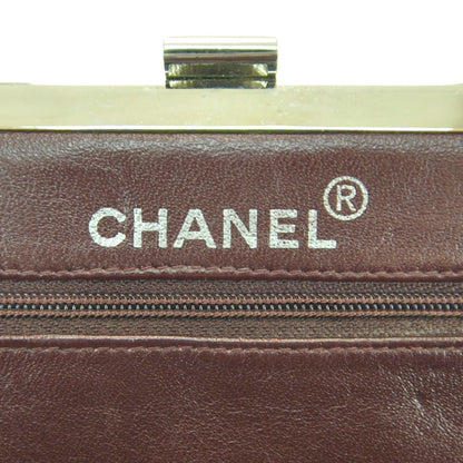 Chanel Lambskin Quilted Handbag Black 8 of 11