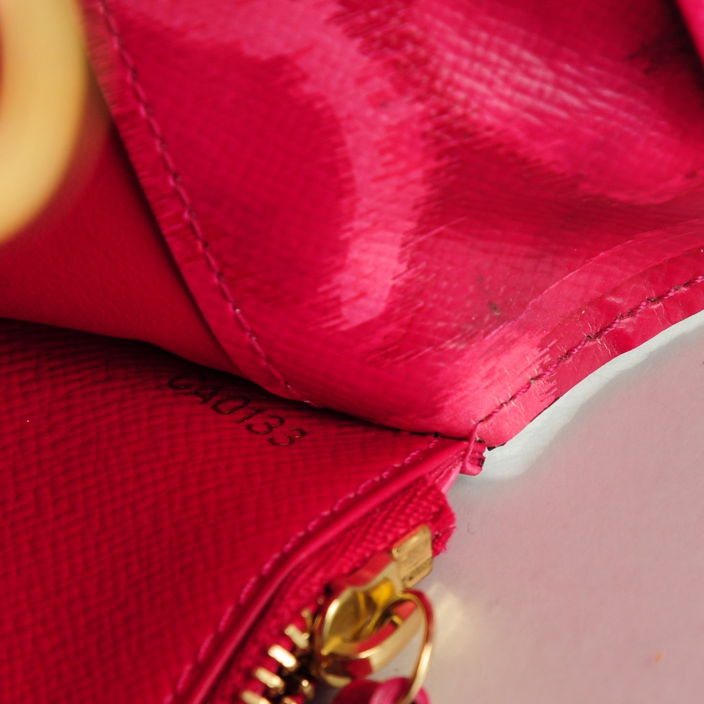 Louis Vuitton Monogram Articles de Voyage Ikat Insolite Wallet Rose Indien 7 of 7