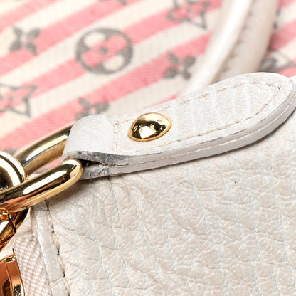 Louis Vuitton Mini Lin Croisette Marina GM Rouge 5 of 5