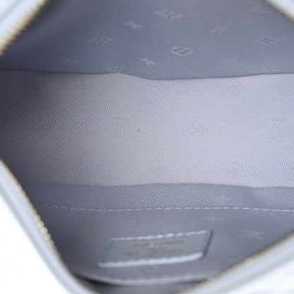Louis Vuitton Calfskin Bubblegram Over The Moon Ice Blue 5 of 9