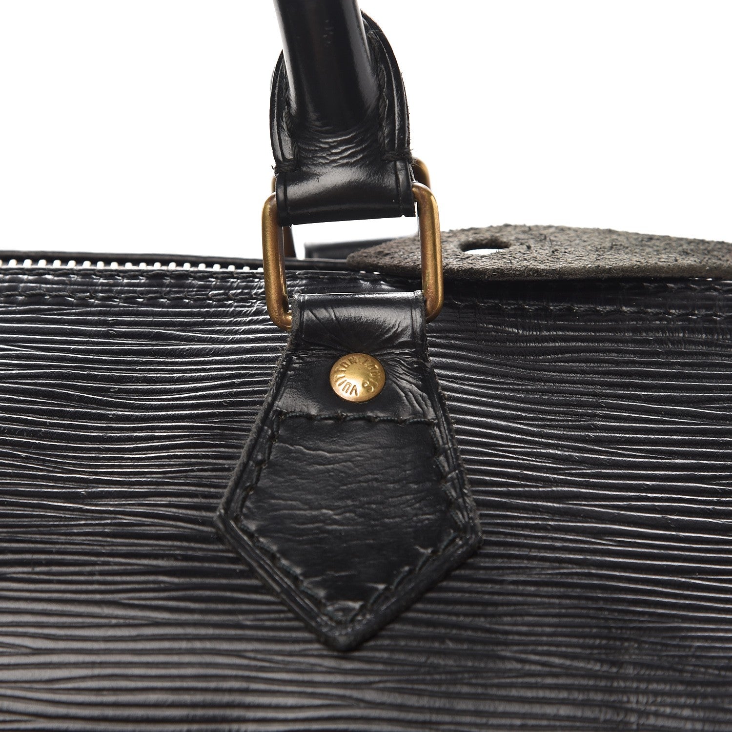 Louis Vuitton Epi Speedy 30 Black 13 of 15