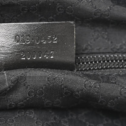 Gucci Nylon Calfskin Large Messenger Bag Black 13 of 27