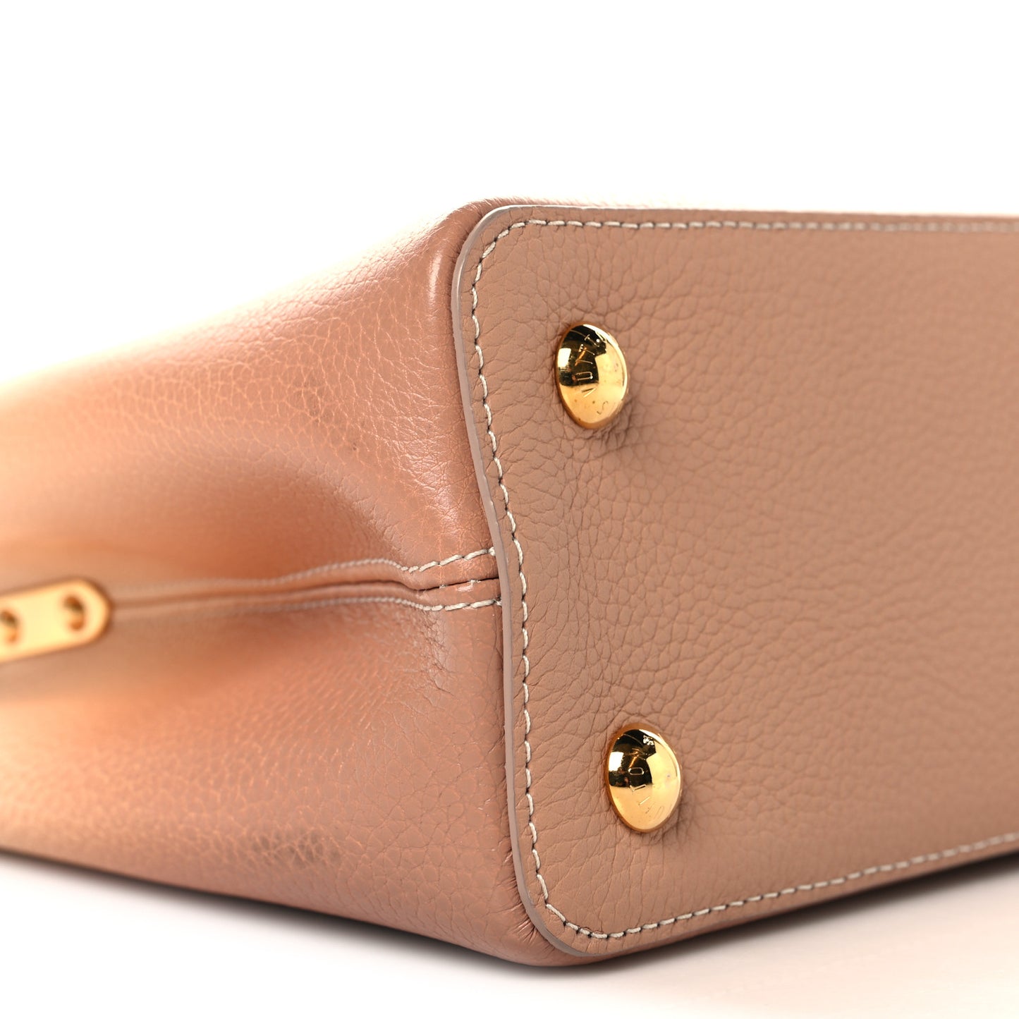 Taurillon Gradient Capucines PM Cloudy Creme
