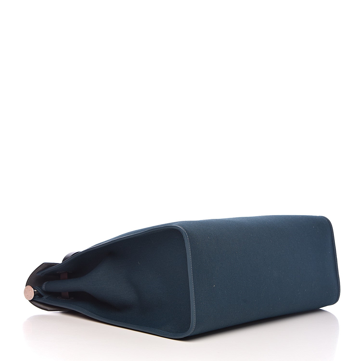 Hermes Toile Vache Hunter Herbag Zip 39 MM Bleu Nuit Bleu Ocean 5 of 12