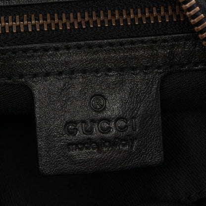 Gucci Monogram Medium Interlocking Hobo Black 6 of 7