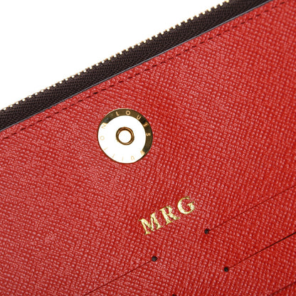 Louis Vuitton Monogram Adele Wallet Coquelicot 6 of 8