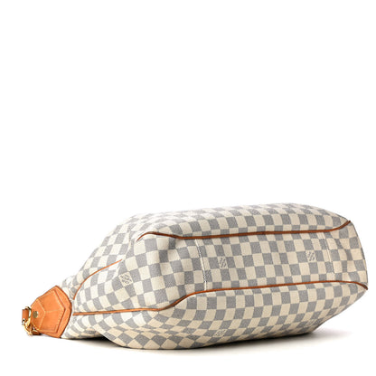 Louis Vuitton Damier Azur Evora MM 3 of 8