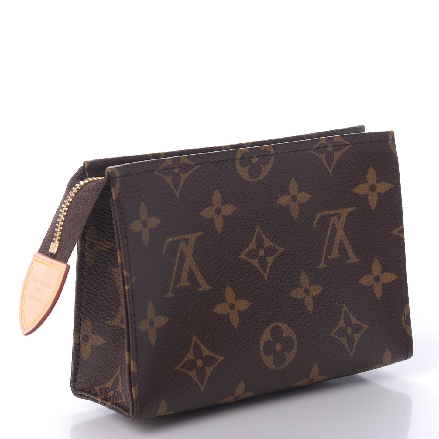 Monogram Toiletry Pouch 15