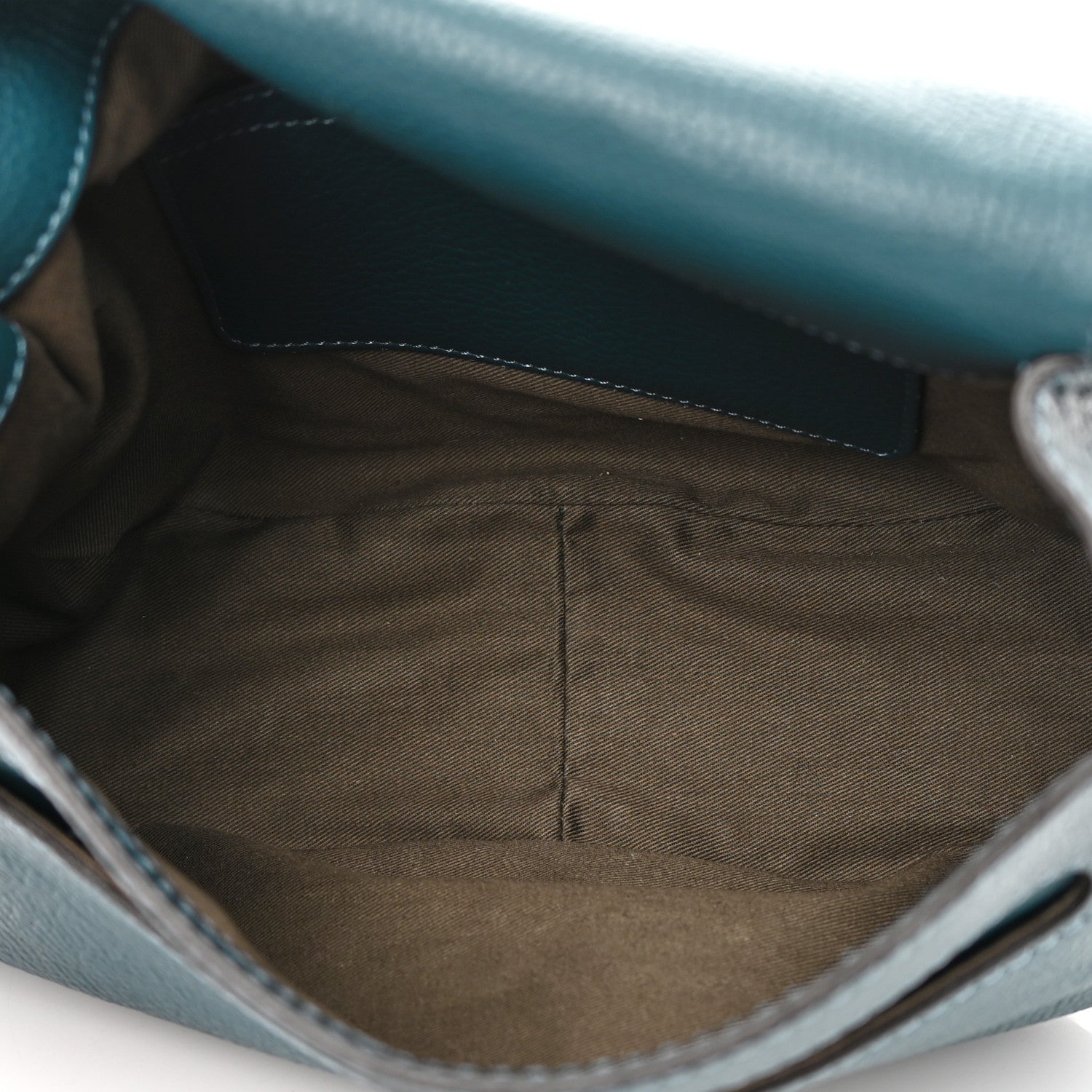 Chloe Grained Calfskin Medium Marcie Saddle Bag Navy Ink 5 of 15