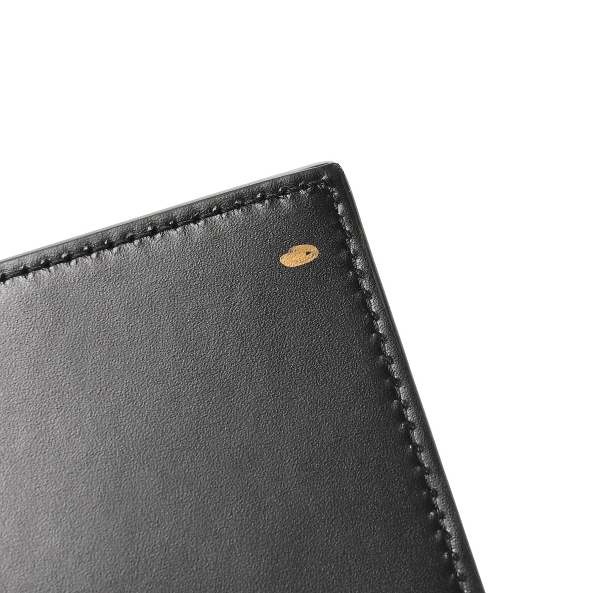 Guccissima Signature Bowy Chain Wallet Black