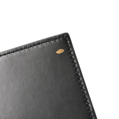 Gucci Guccissima Signature Bowy Chain Wallet Black 9 of 9