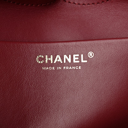 Chanel Grained Calfskin Small Souplissimo Maxi Flap Light Brown 5 of 10