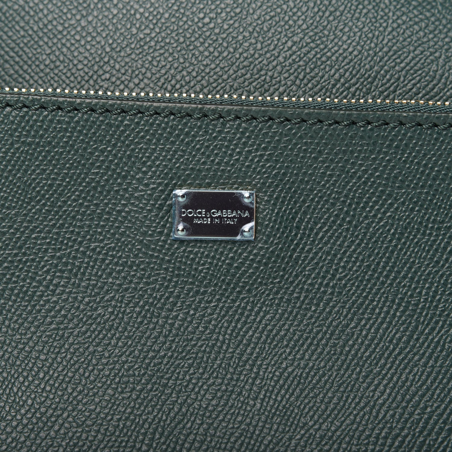 Dolce & Gabbana Dauphine Stampa Morrbida Shopping Tote Lake 10 of 10