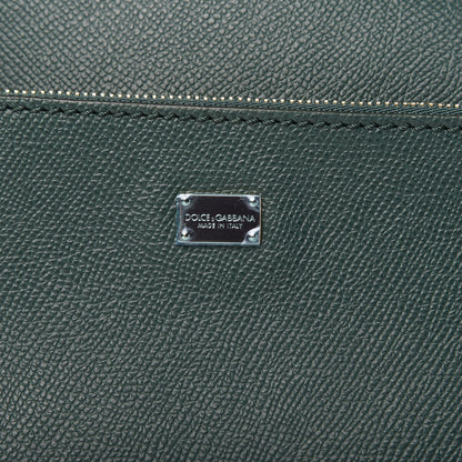 Dolce & Gabbana Dauphine Stampa Morrbida Shopping Tote Lake 10 of 10