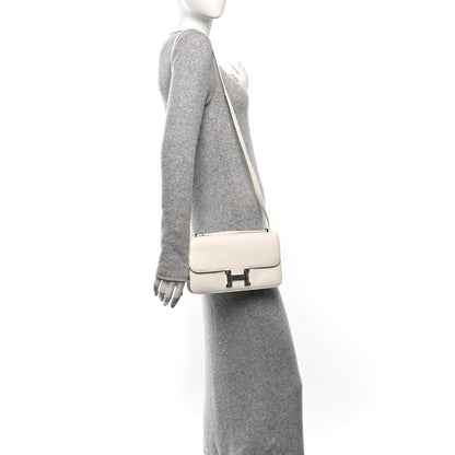 Hermes Evergrain Constance Elan 25 White 2 of 10