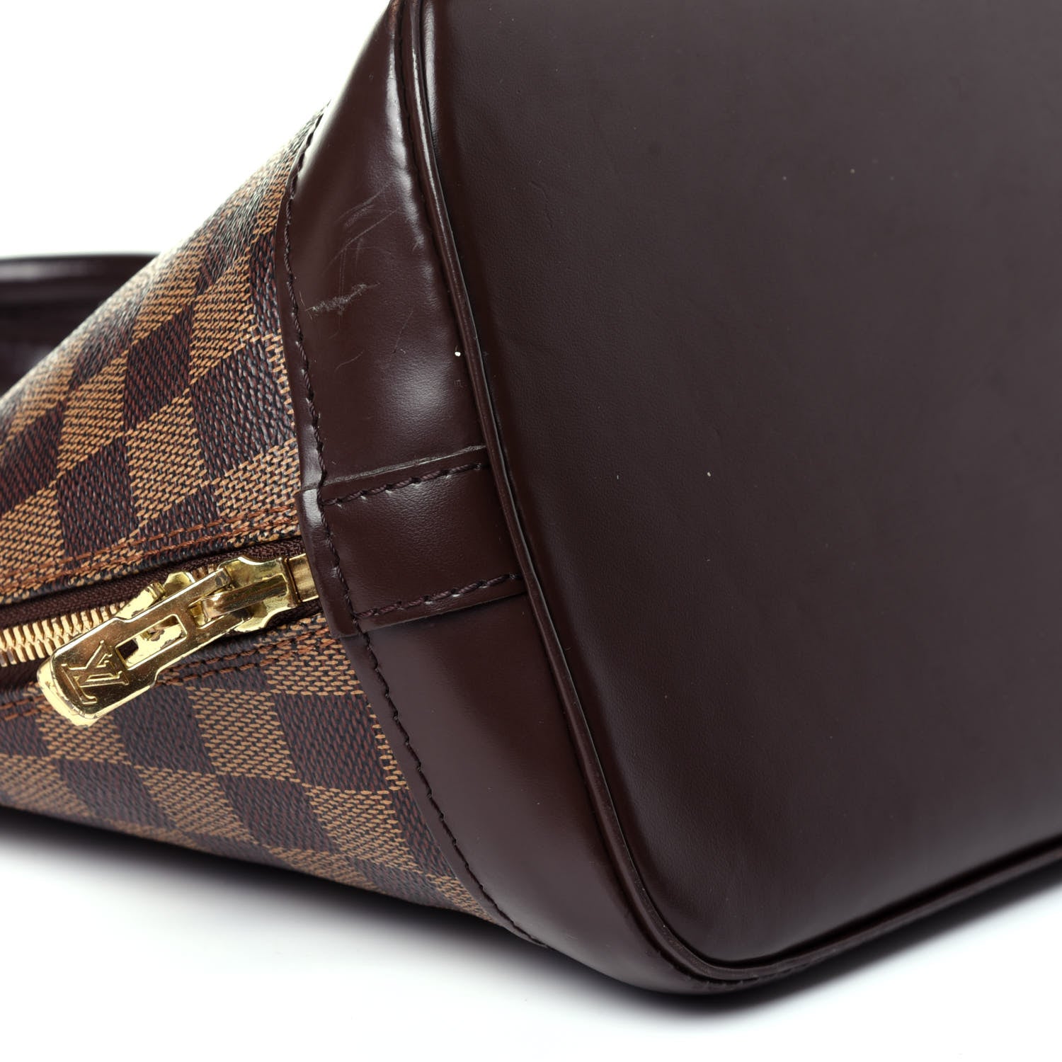 Louis Vuitton Damier Ebene Alma PM 7 of 12