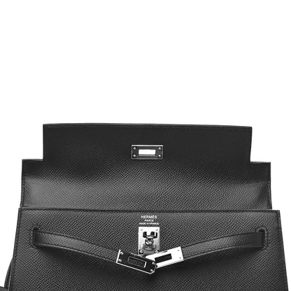 Hermes Epsom Kelly Sellier 25 Black 19 of 37