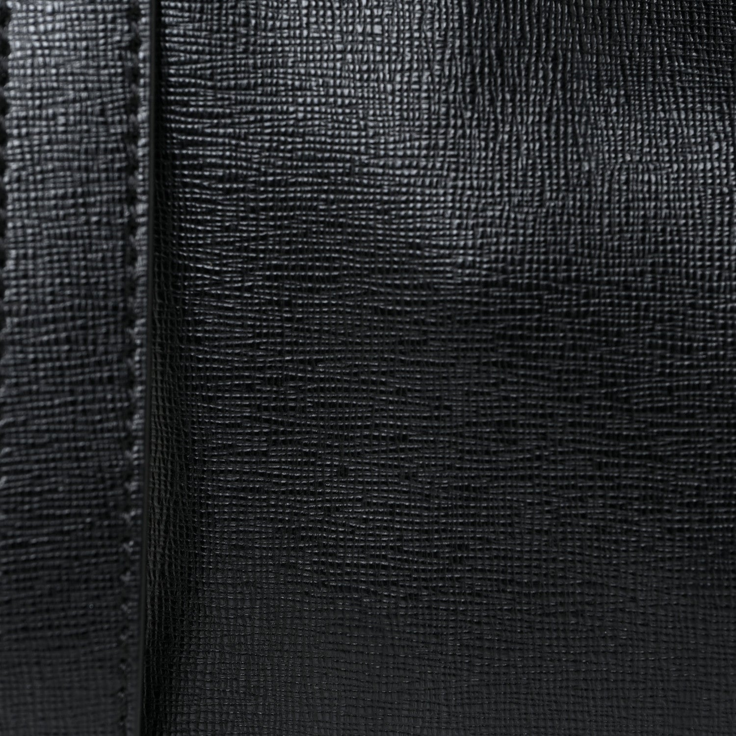 Versace Saffiano Calfskin Palazzo Duffle Bag Black 7 of 15
