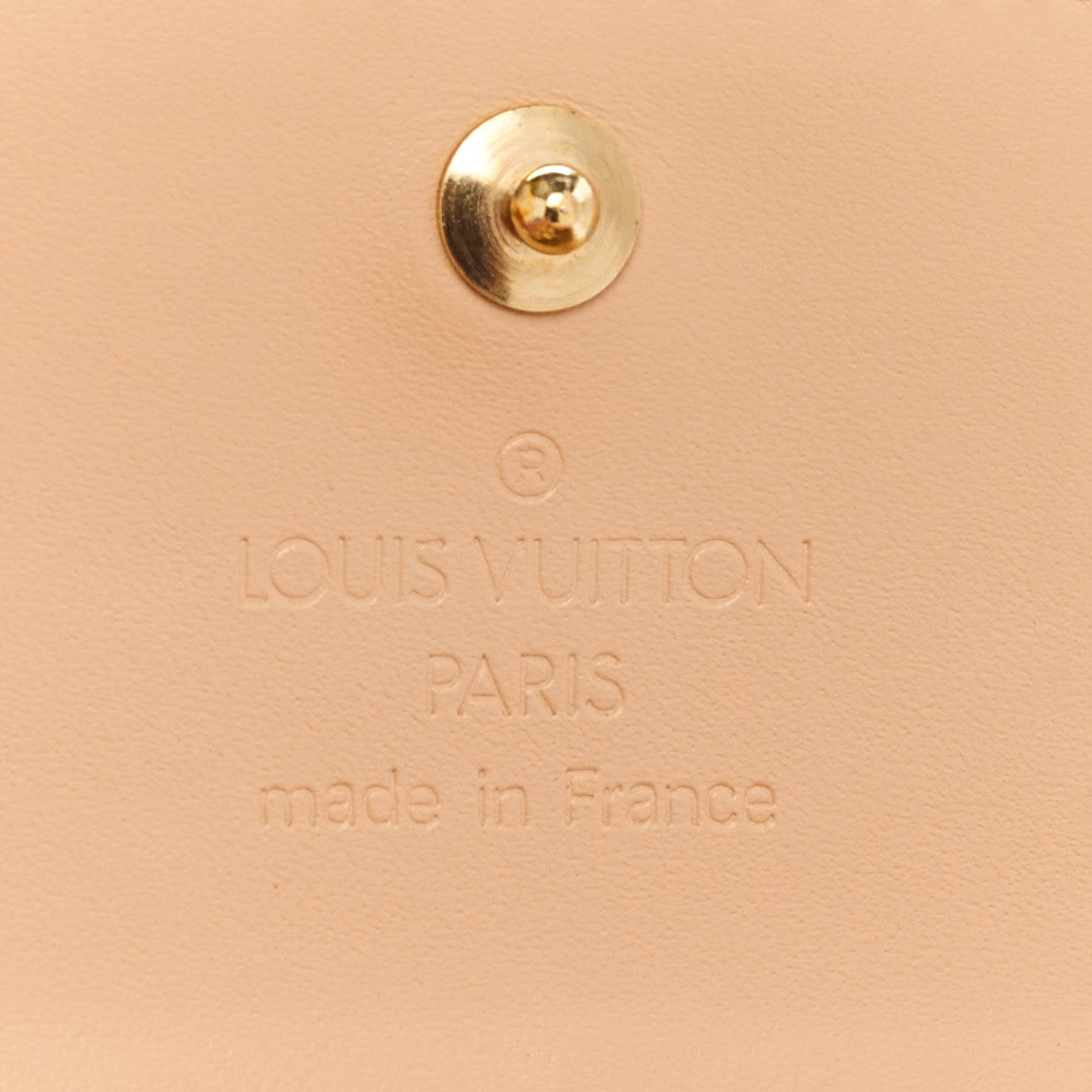 Monogram Multicolor Porte-Monnaie Plat Coin Purse White