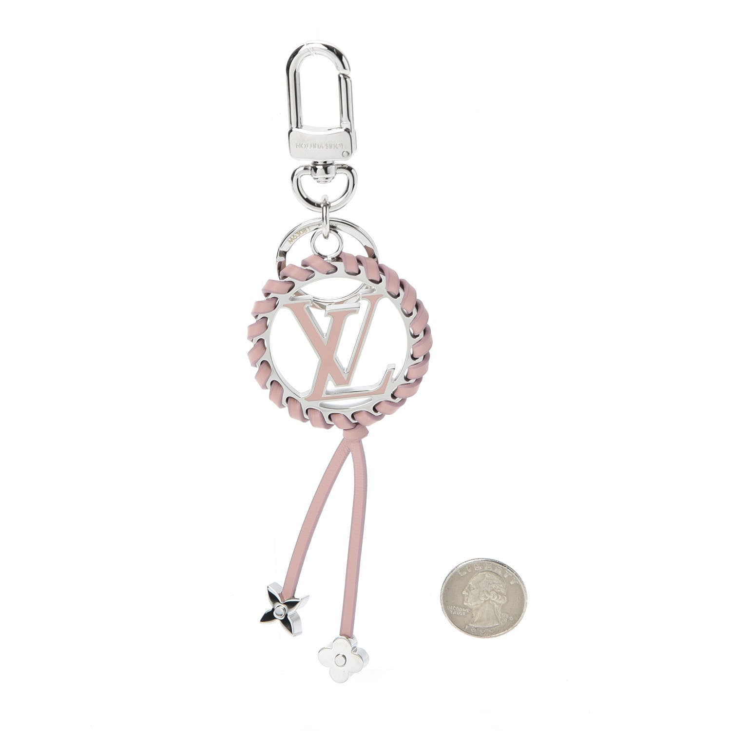 Louis Vuitton Very Bag Charm Key Holder Pink Whisper 2 of 4