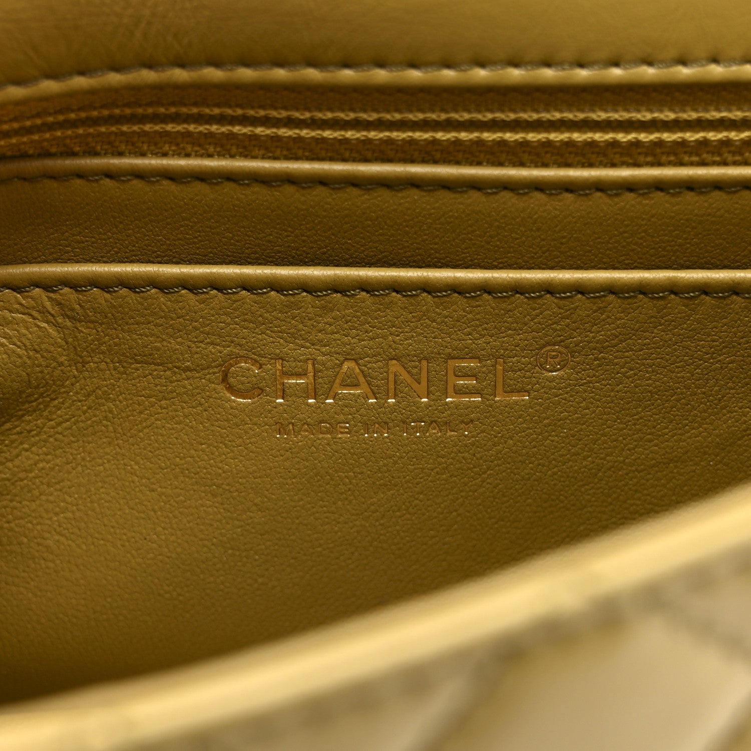 Chanel Aged Calfskin Quilted 2.55 Reissue 224 Flap  Khaki 6 of 10