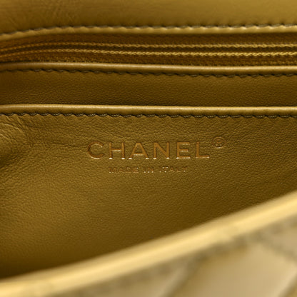 Chanel Aged Calfskin Quilted 2.55 Reissue 224 Flap  Khaki 6 of 10