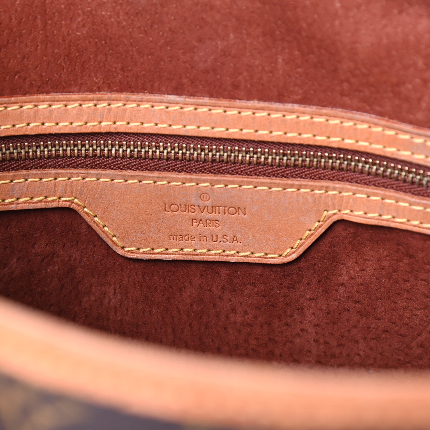 Louis Vuitton Monogram Bucket 27 6 of 11