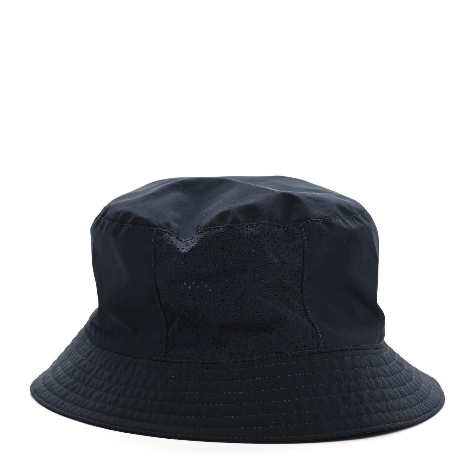 Hermes Deperlante Toilovent Mens Delta Bucket Hat 58 Marine Bleu Vif 4 of 7