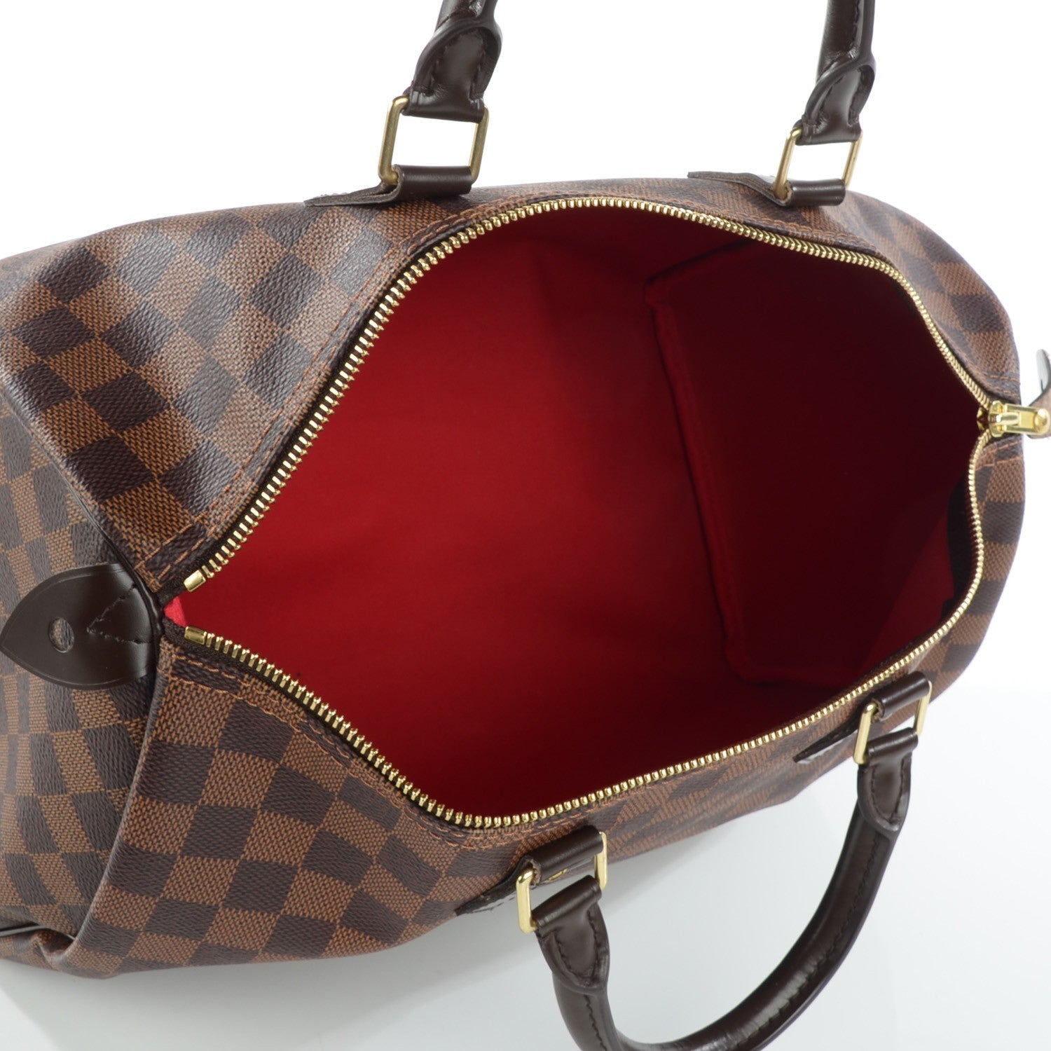 Louis Vuitton Damier Ebene Speedy 35 5 of 7