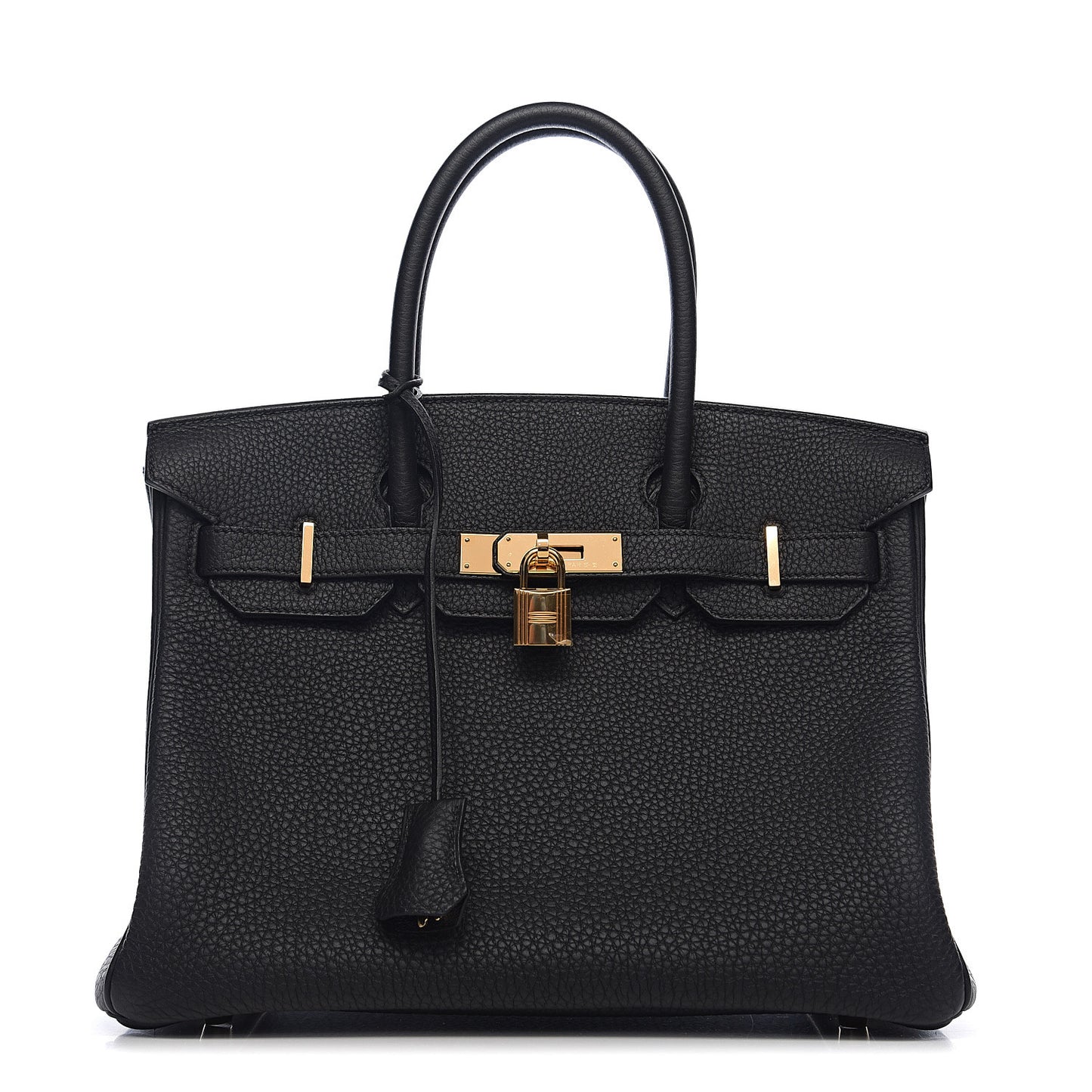 Togo Birkin 30 Black