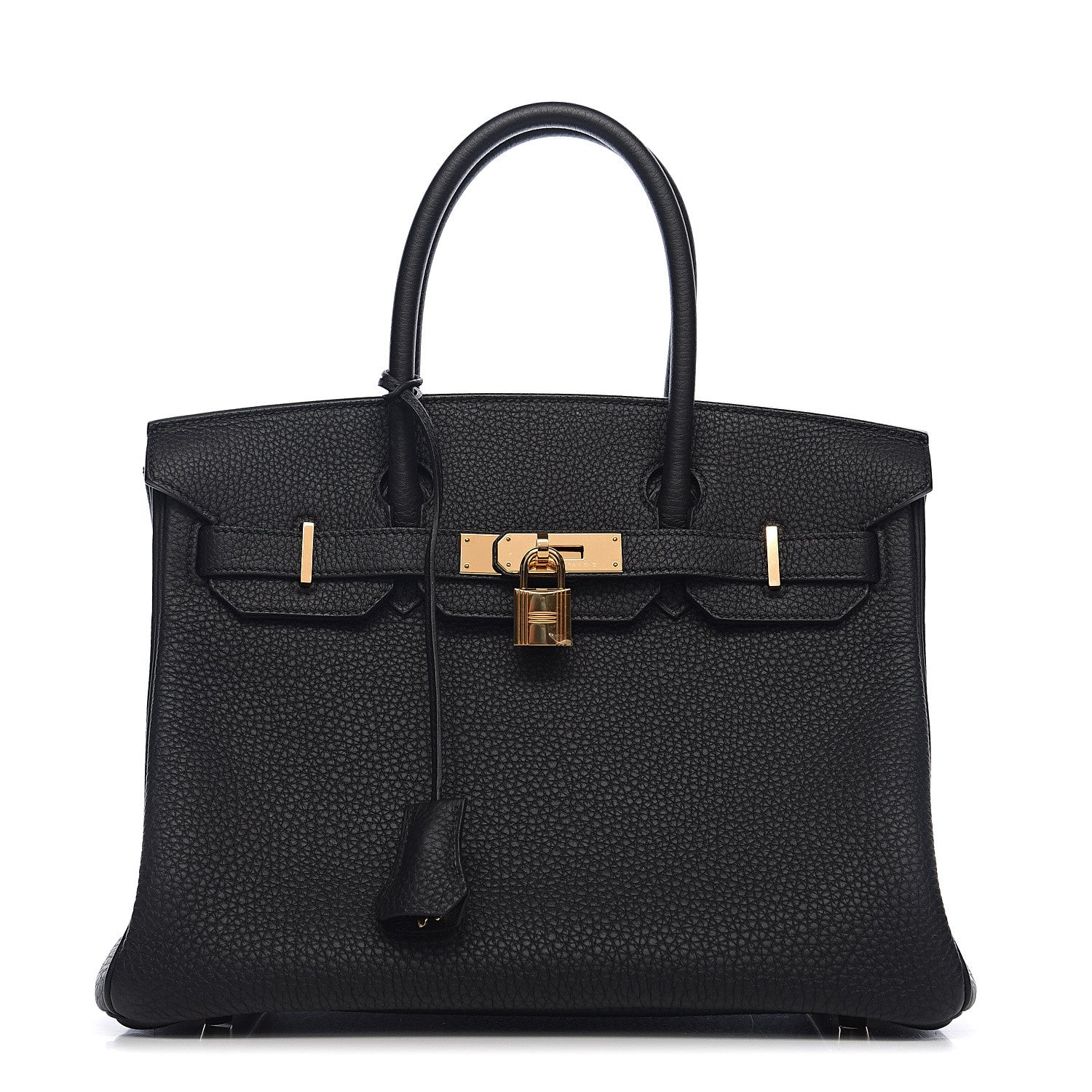 Hermes Togo Birkin 30 Black 1 of 10