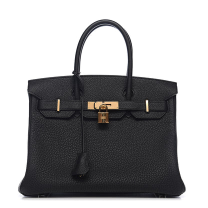 Hermes Togo Birkin 30 Black 1 of 10