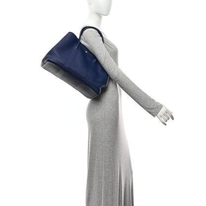 Hermes Negonda Garden Party 36 MM Bleu Saphir 2 of 10