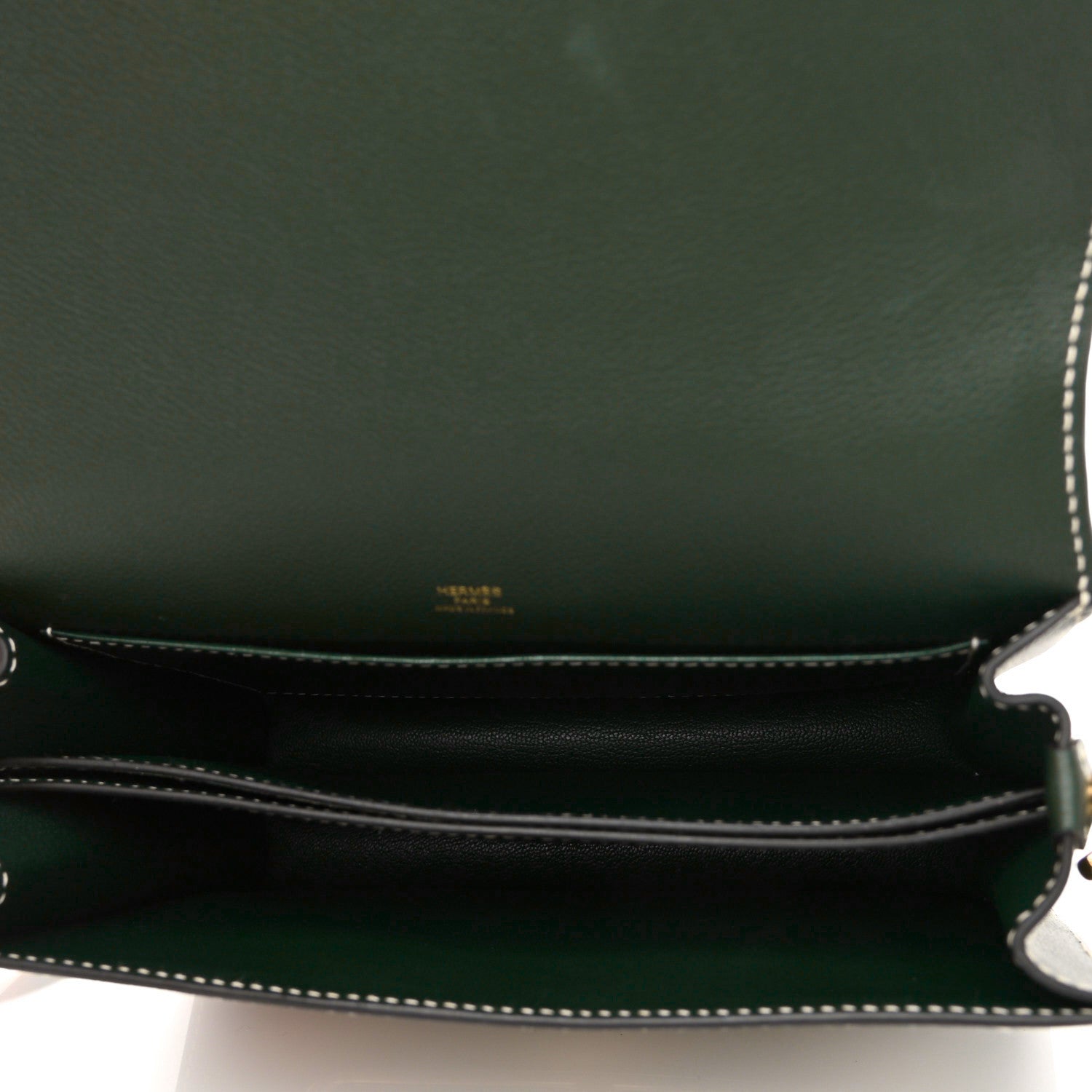 Hermes Evercolor Sac Roulis 23 Vert Titien 4 of 11