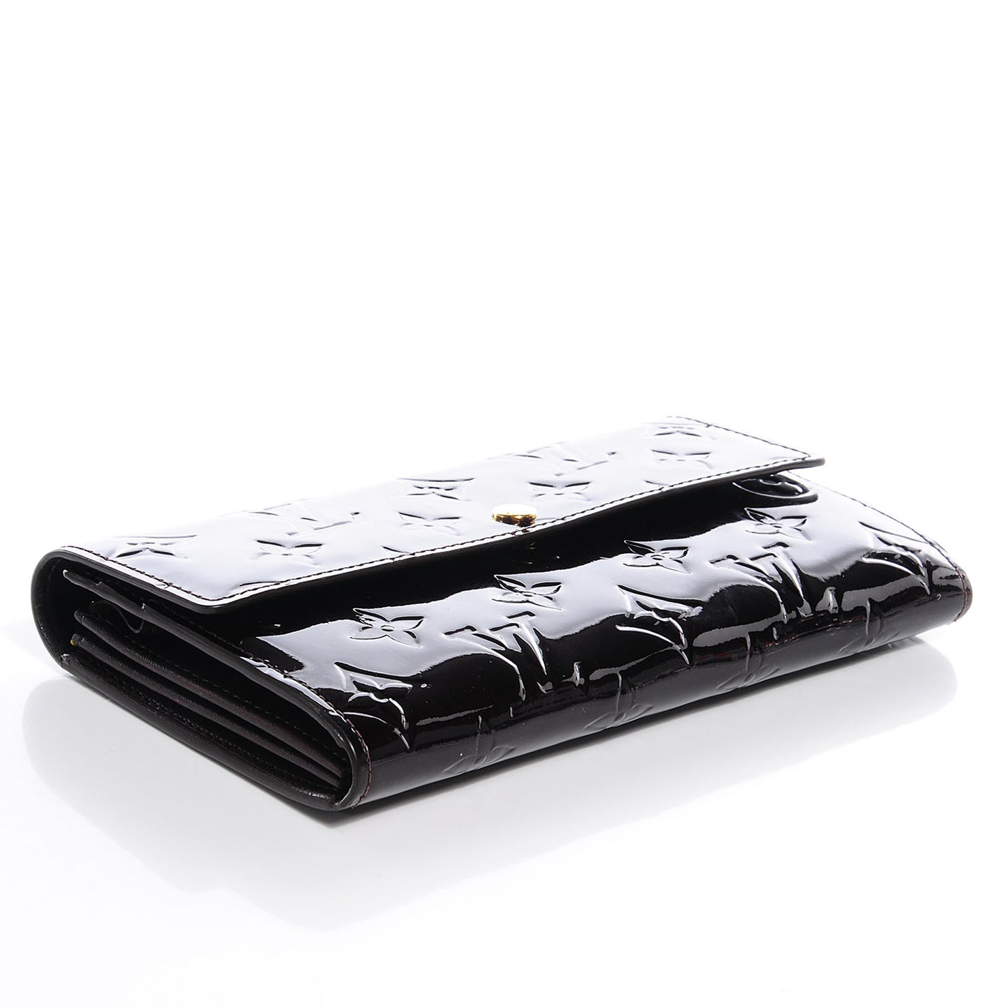 Vernis Sarah Wallet Amarante
